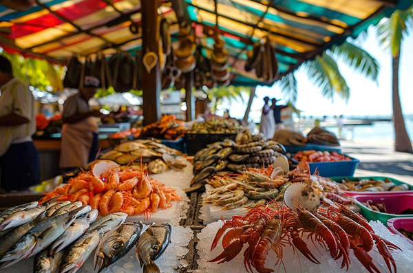 Seafood markets
