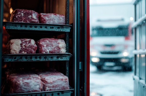 Cold chain logistics