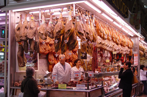 Butcher shops
