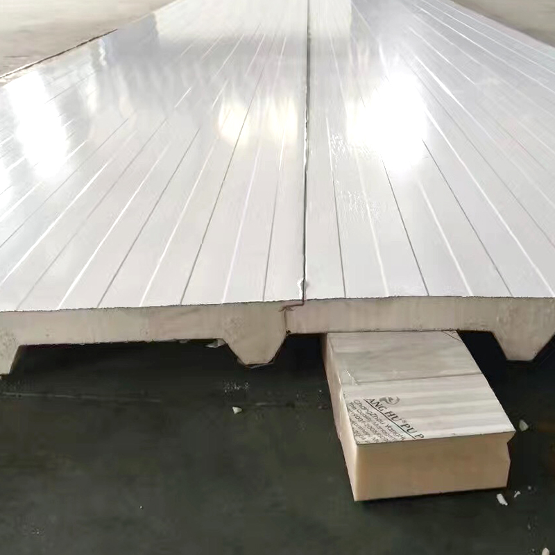 Cold room roof panel