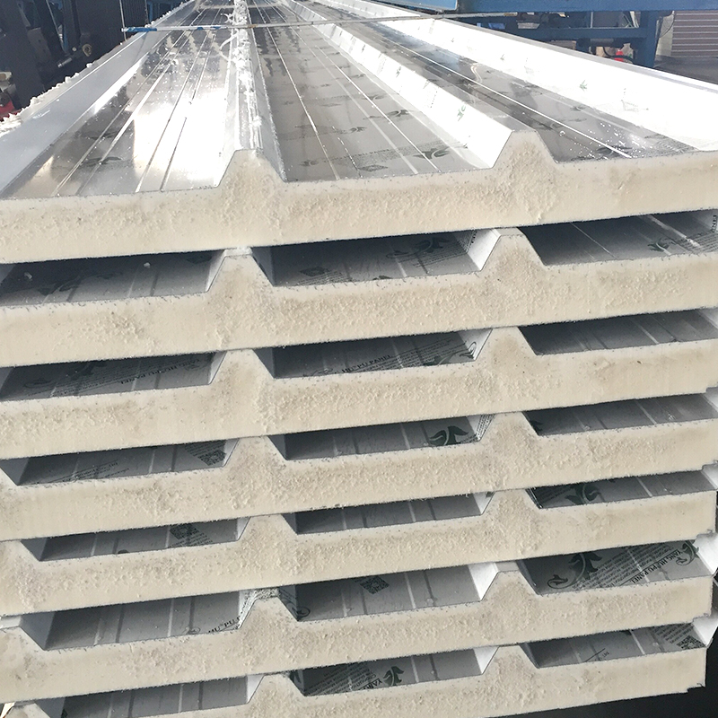 Cold room roof panel