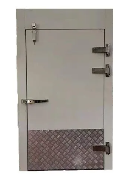 Cold room full-buried hinged door