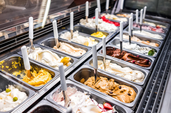 Ice cream shops