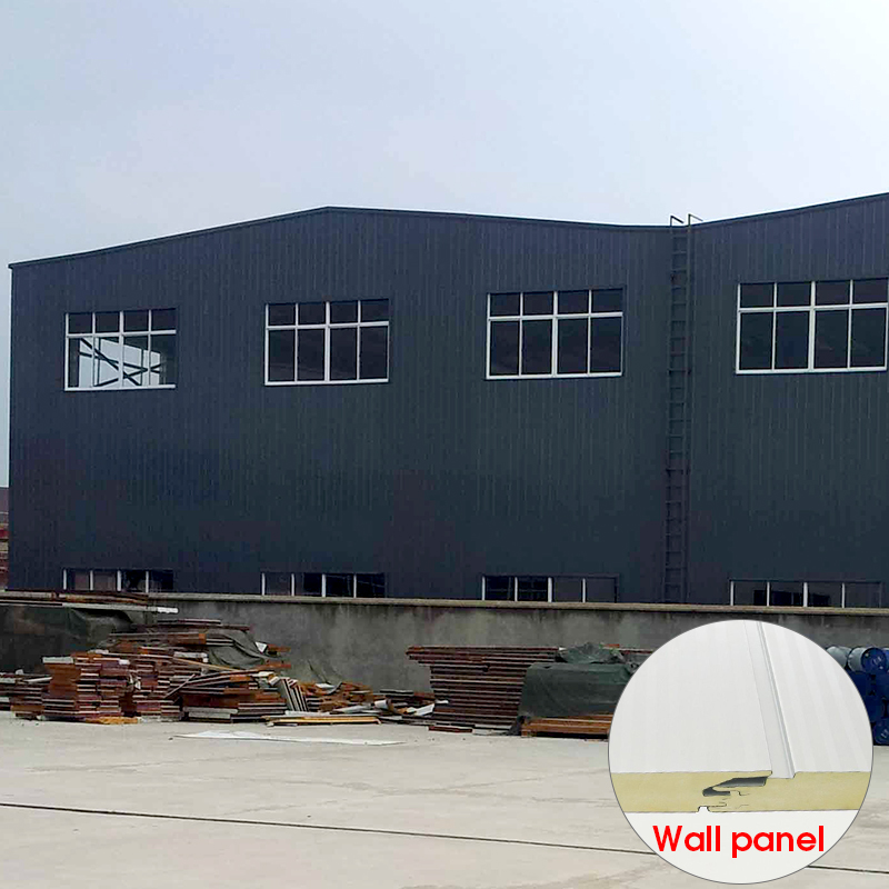Cold room exterior wall panel