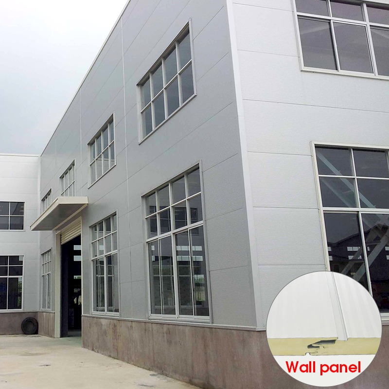 Cold room exterior wall panel