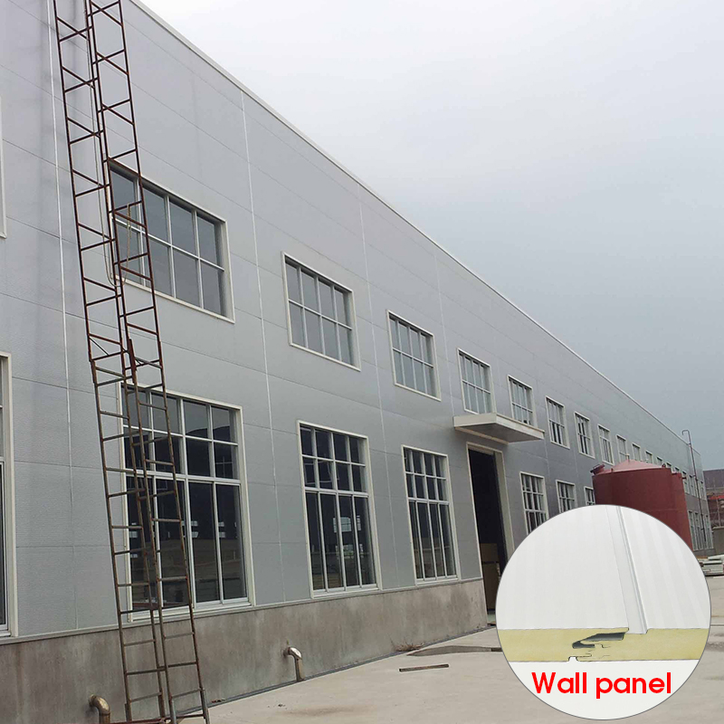 Cold room exterior wall panel