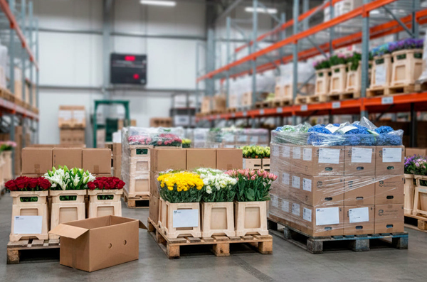 Export & logistics centers