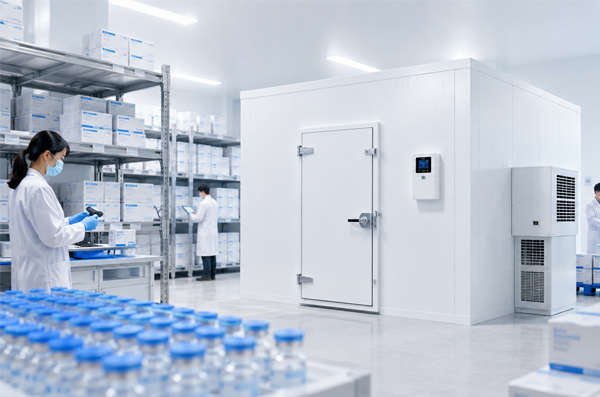 Vaccine storage centers