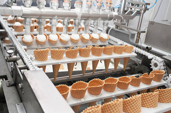 Ice Cream Storage Ice cream factories