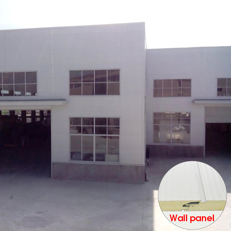 Cold room exterior wall panel