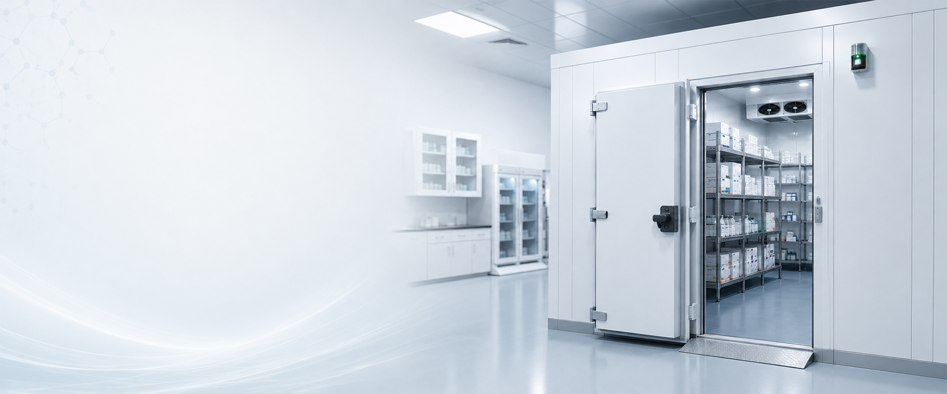 Pharmaceutical-Cold-Room-Solution