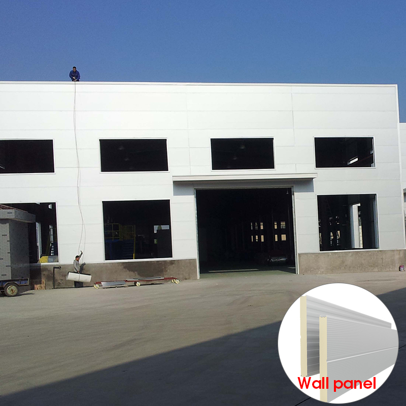 Cold room exterior wall panel