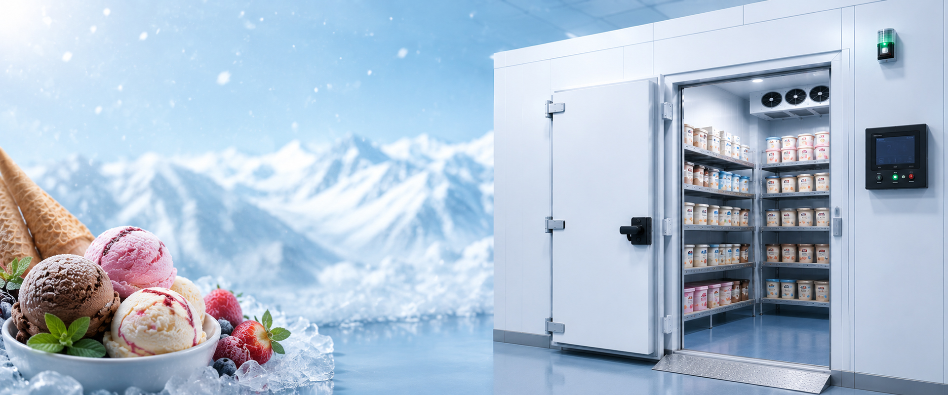 Ice-Cream-Cold-Room-Solution