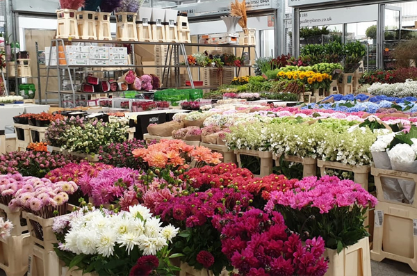 Flower wholesalers