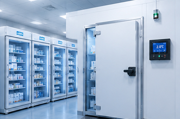 Pharmaceutical Cold Room Vaccine storage facilities