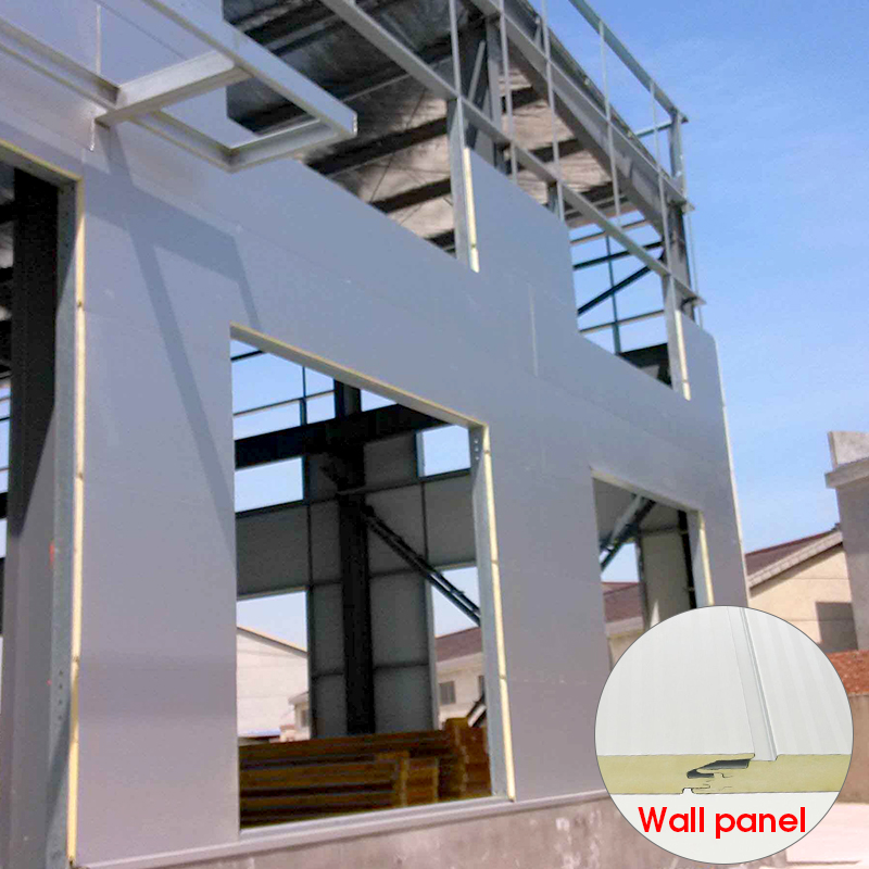 Cold room exterior wall panel